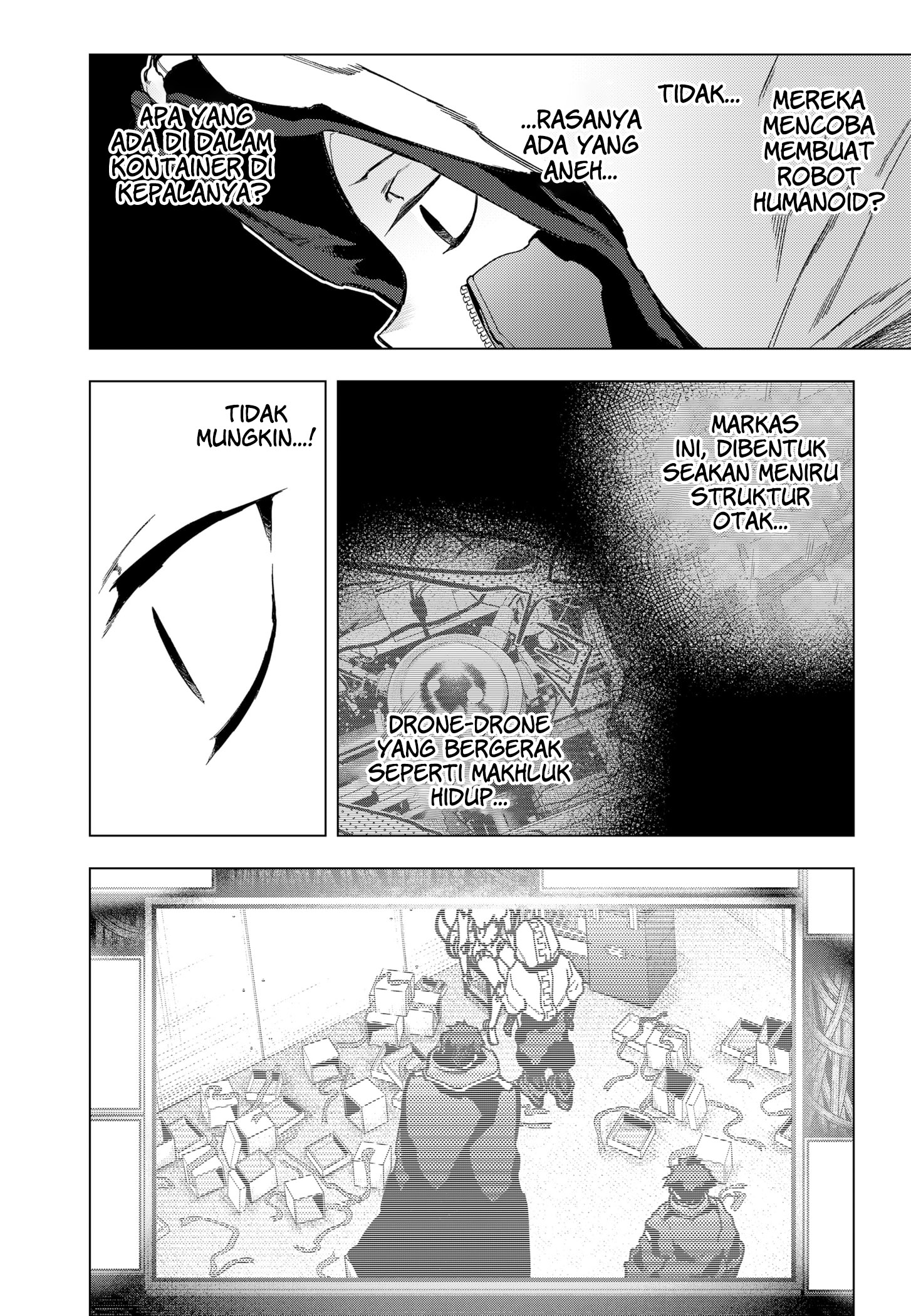 Shinsou no Raputa Chapter 23 Gambar 14