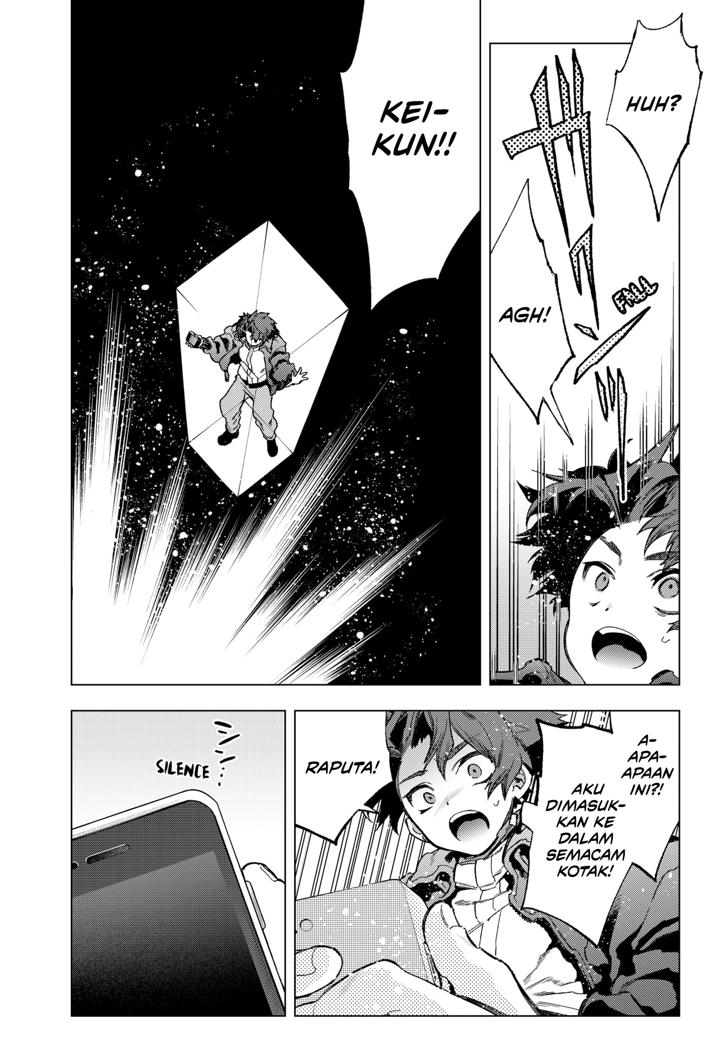 Shinsou no Raputa Chapter 23 Gambar 16
