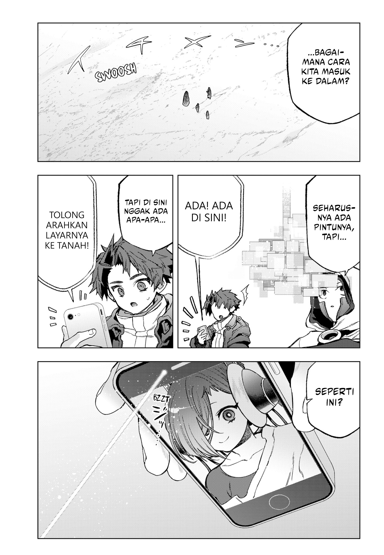 Shinsou no Raputa Chapter 23 Gambar 8