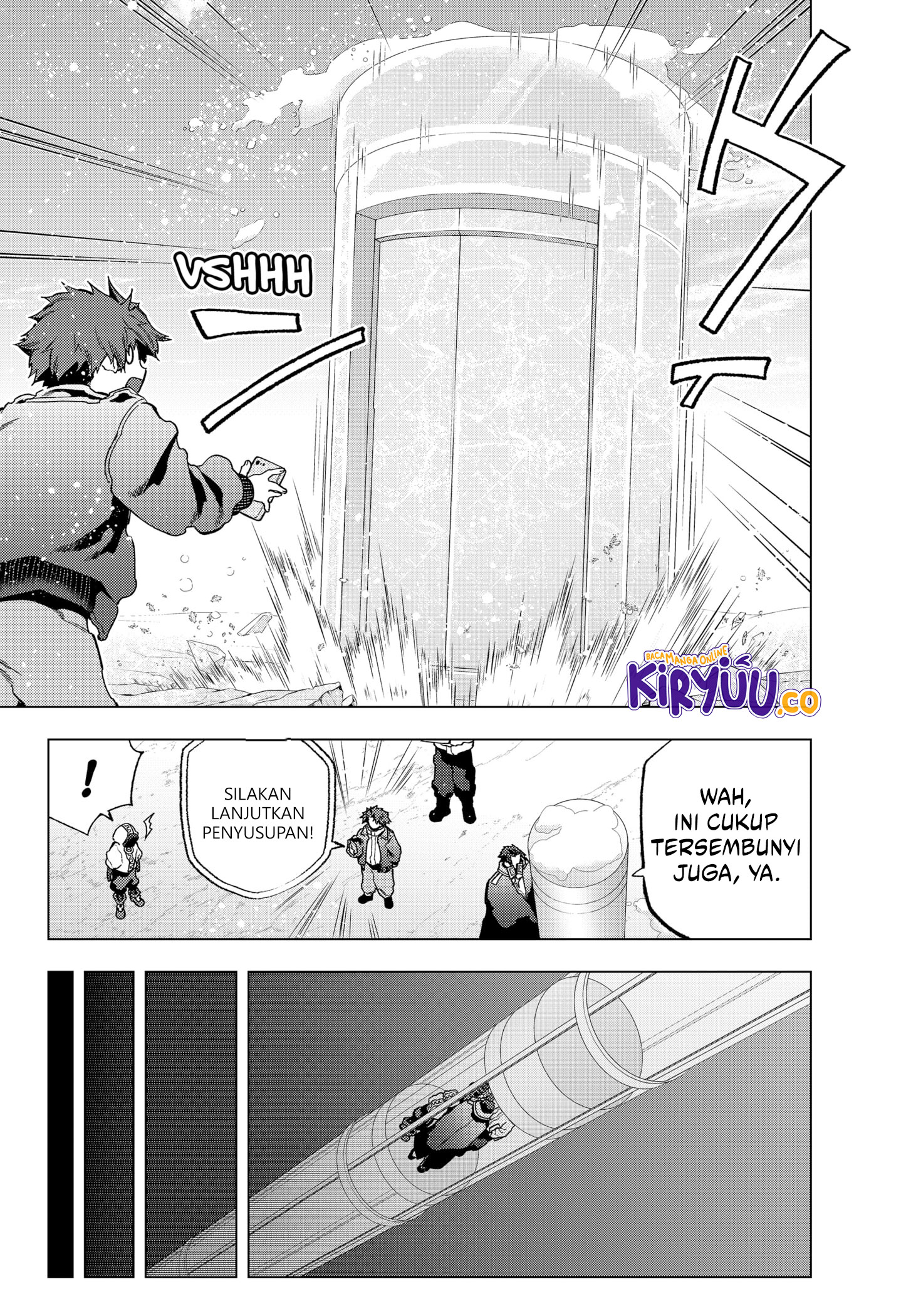 Shinsou no Raputa Chapter 23 Gambar 9
