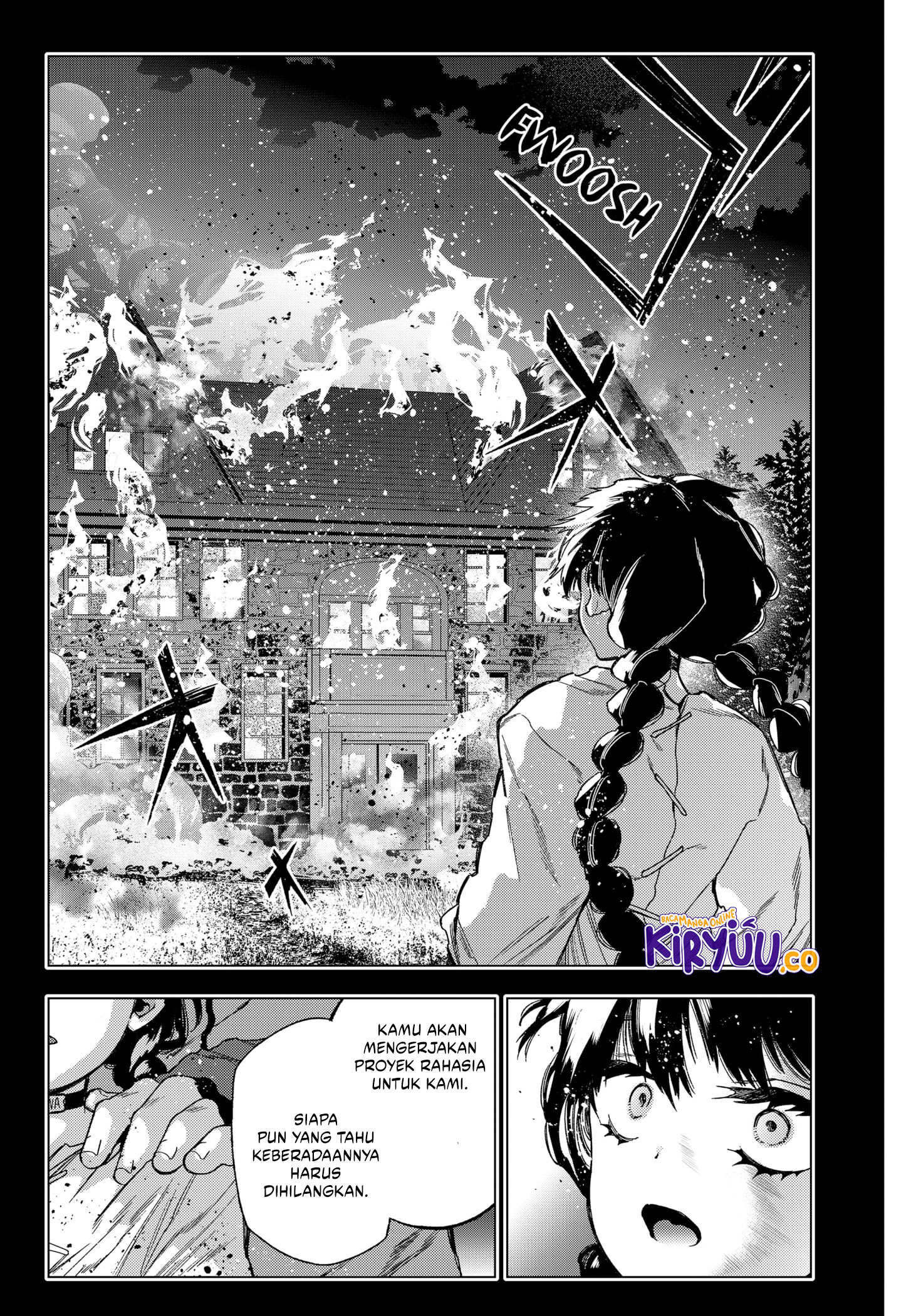 Shinsou no Raputa Chapter 24 Gambar 19