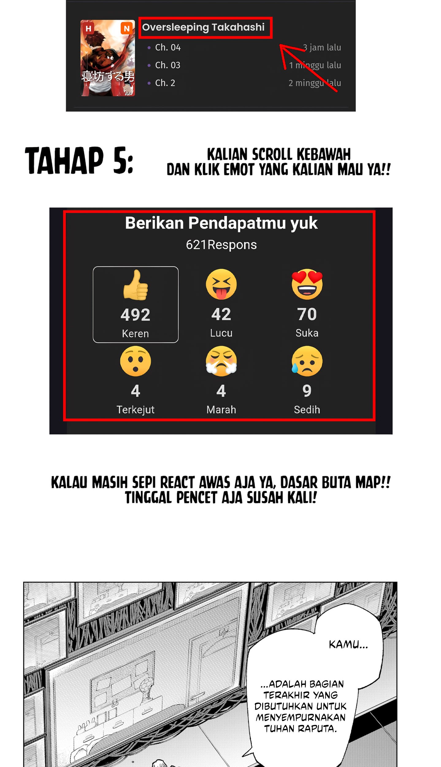 Baca Manga Shinsou no Raputa Chapter 25 Gambar 2