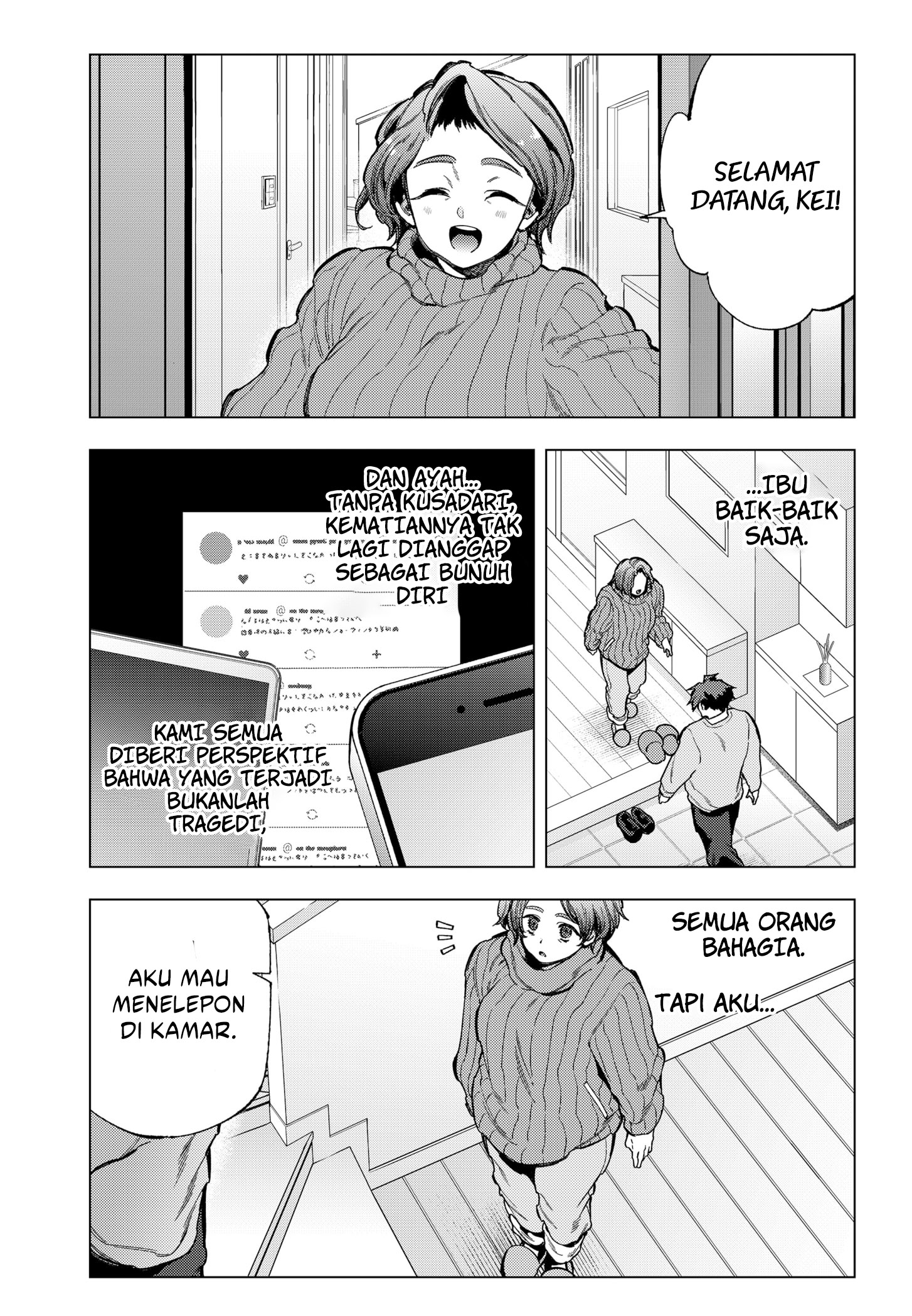 Shinsou no Raputa Chapter 27 Gambar 12