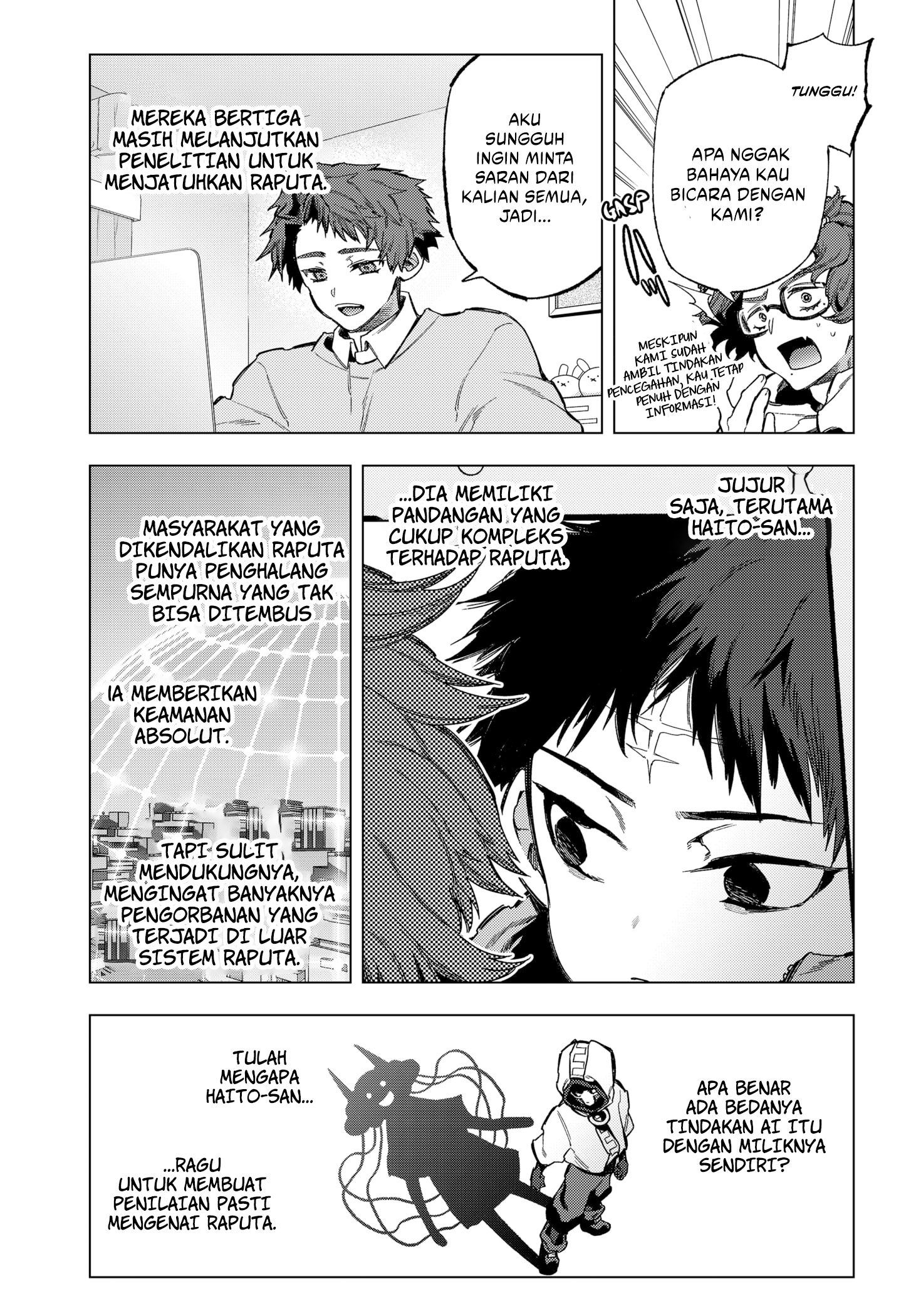 Shinsou no Raputa Chapter 27 Gambar 14