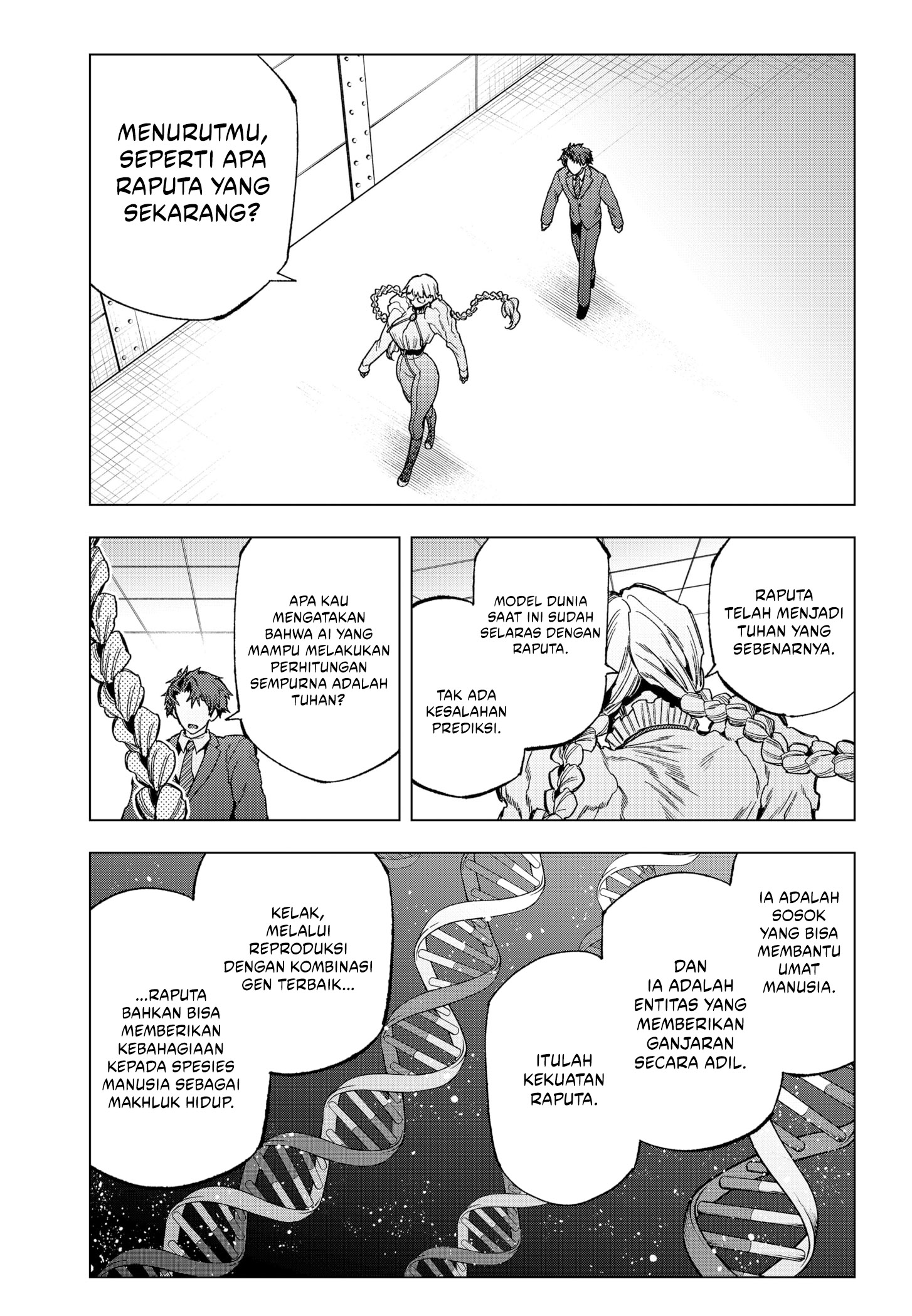 Shinsou no Raputa Chapter 27 Gambar 22