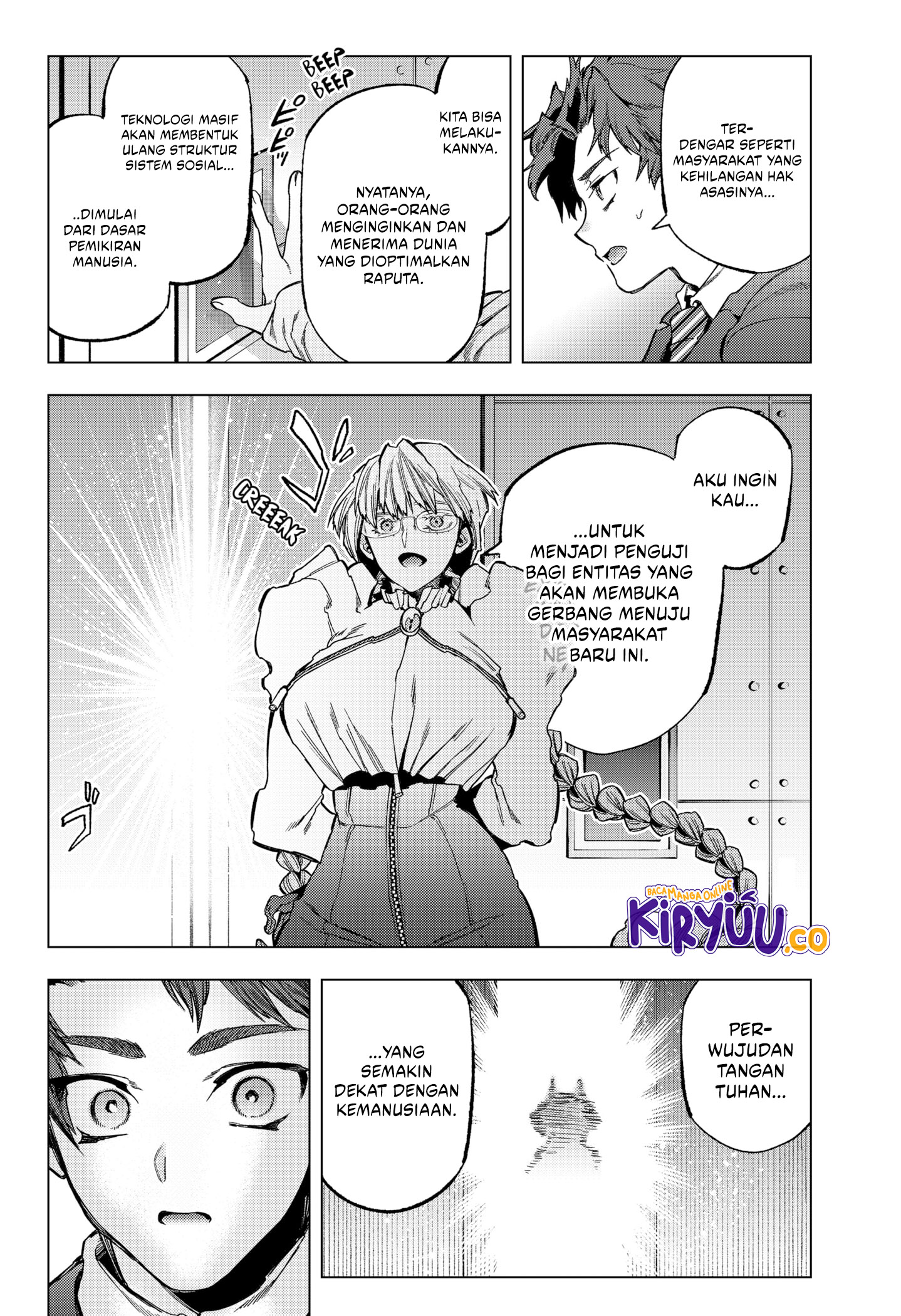 Shinsou no Raputa Chapter 27 Gambar 23