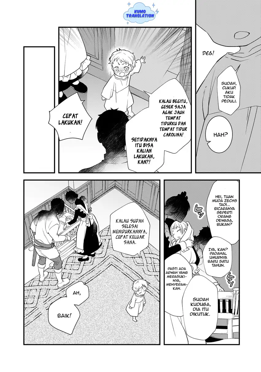 Shinu Unmei ni Aru Akuyaku Reijou no Ani ni Tensei Shita node, Imouto wo Sodatete Mirai wo Kaetai to Omoimasu Chapter 1 Gambar 36