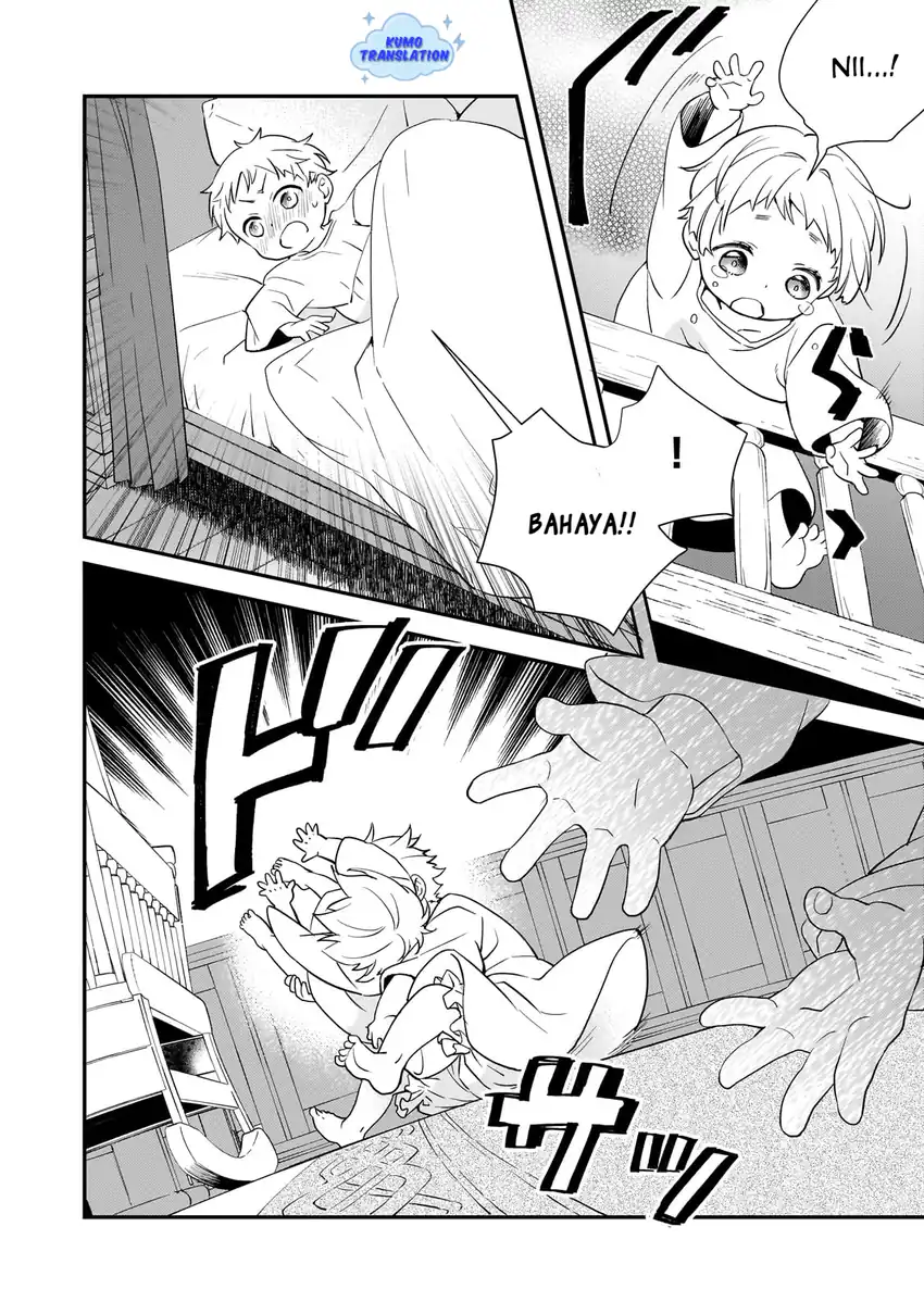 Shinu Unmei ni Aru Akuyaku Reijou no Ani ni Tensei Shita node, Imouto wo Sodatete Mirai wo Kaetai to Omoimasu Chapter 1 Gambar 40