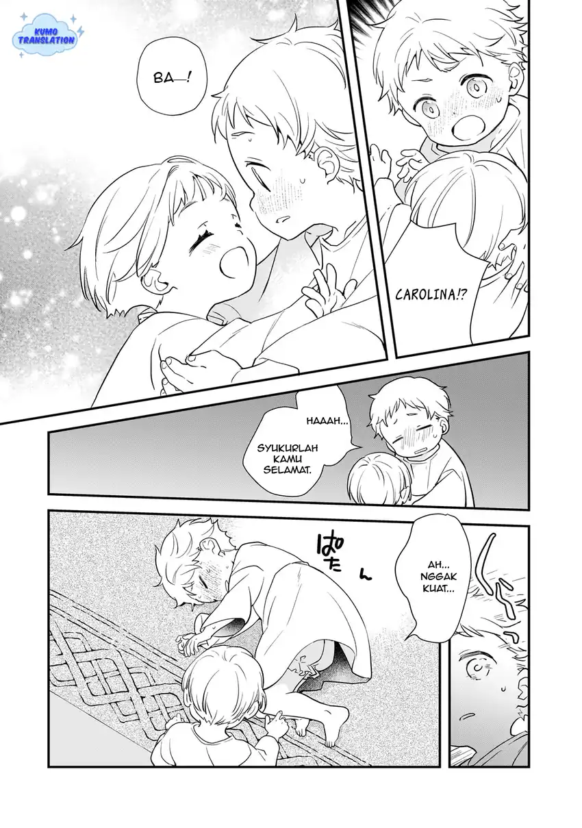 Shinu Unmei ni Aru Akuyaku Reijou no Ani ni Tensei Shita node, Imouto wo Sodatete Mirai wo Kaetai to Omoimasu Chapter 1 Gambar 41