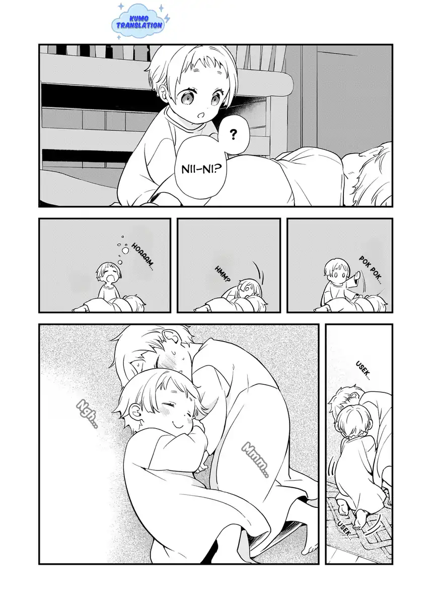 Shinu Unmei ni Aru Akuyaku Reijou no Ani ni Tensei Shita node, Imouto wo Sodatete Mirai wo Kaetai to Omoimasu Chapter 1 Gambar 42