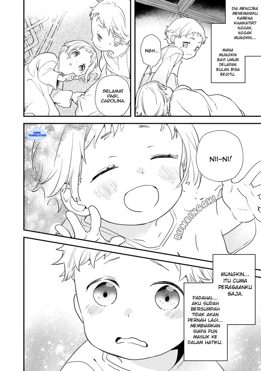 Shinu Unmei ni Aru Akuyaku Reijou no Ani ni Tensei Shita node, Imouto wo Sodatete Mirai wo Kaetai to Omoimasu Chapter 1 Gambar 44