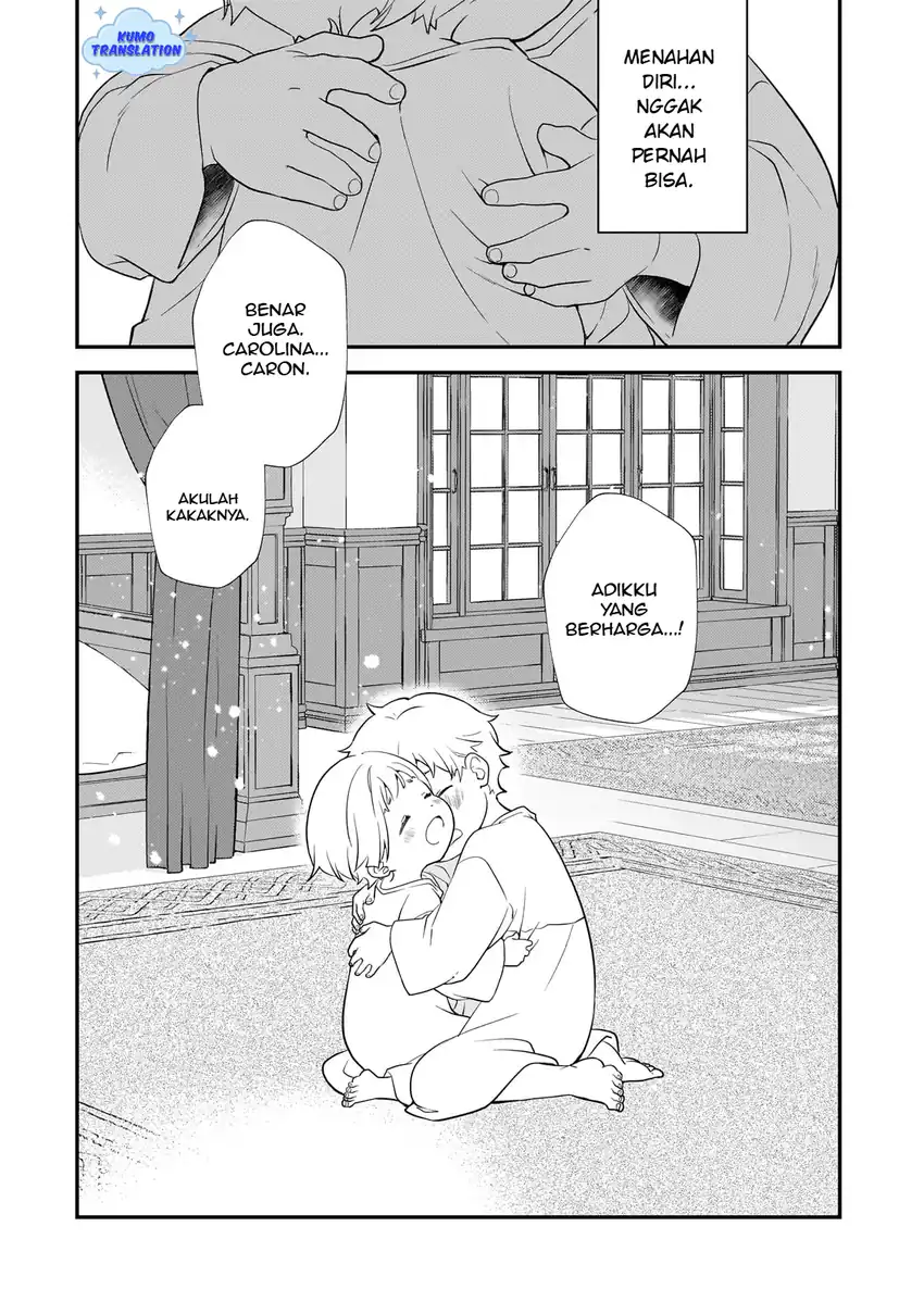 Shinu Unmei ni Aru Akuyaku Reijou no Ani ni Tensei Shita node, Imouto wo Sodatete Mirai wo Kaetai to Omoimasu Chapter 1 Gambar 45