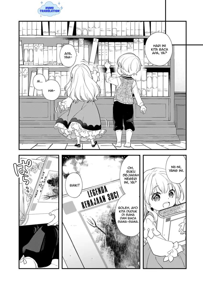 Shinu Unmei ni Aru Akuyaku Reijou no Ani ni Tensei Shita node, Imouto wo Sodatete Mirai wo Kaetai to Omoimasu Chapter 1 Gambar 46