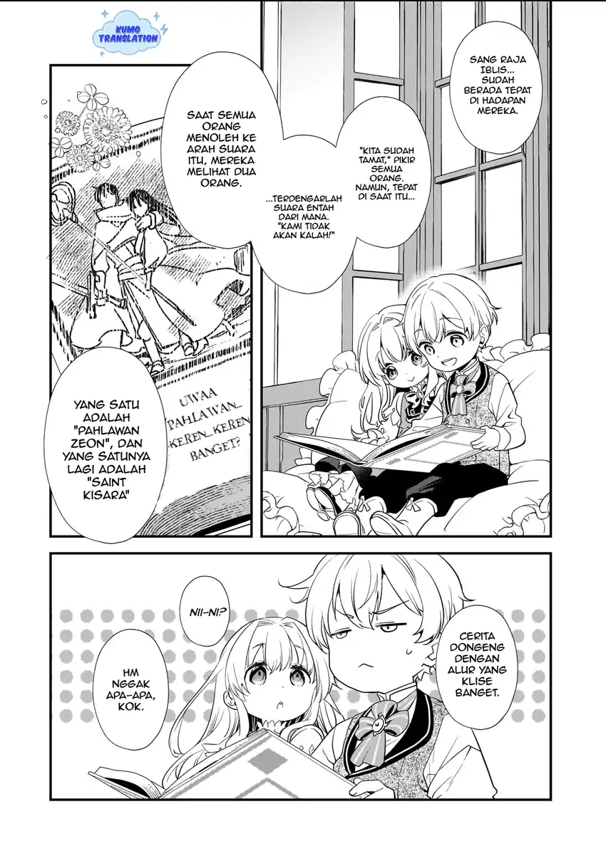 Shinu Unmei ni Aru Akuyaku Reijou no Ani ni Tensei Shita node, Imouto wo Sodatete Mirai wo Kaetai to Omoimasu Chapter 1 Gambar 47