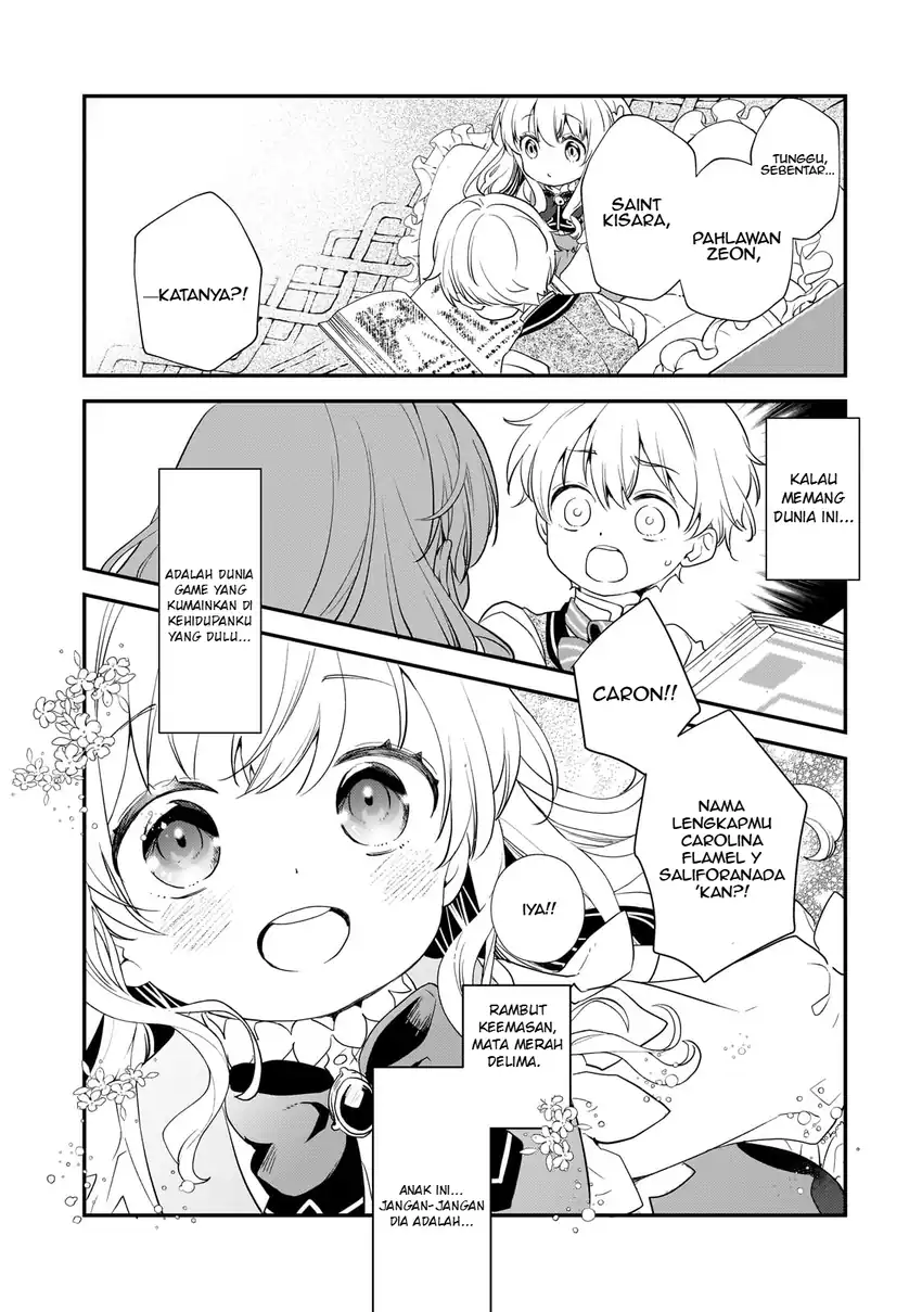 Shinu Unmei ni Aru Akuyaku Reijou no Ani ni Tensei Shita node, Imouto wo Sodatete Mirai wo Kaetai to Omoimasu Chapter 1 Gambar 48