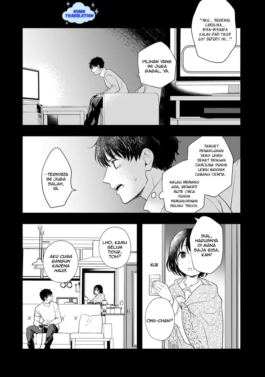 Shinu Unmei ni Aru Akuyaku Reijou no Ani ni Tensei Shita node, Imouto wo Sodatete Mirai wo Kaetai to Omoimasu Chapter 1 Gambar 49