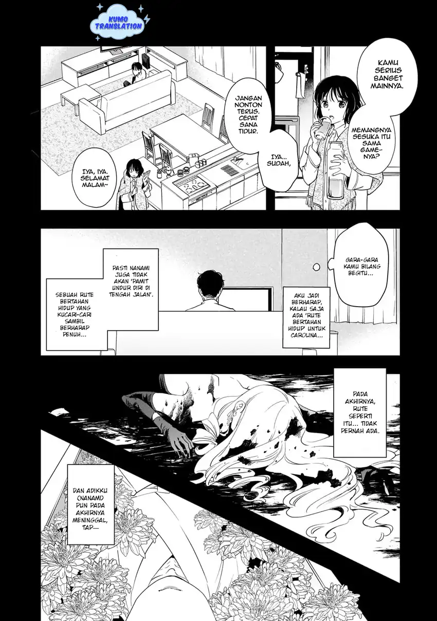 Shinu Unmei ni Aru Akuyaku Reijou no Ani ni Tensei Shita node, Imouto wo Sodatete Mirai wo Kaetai to Omoimasu Chapter 1 Gambar 50