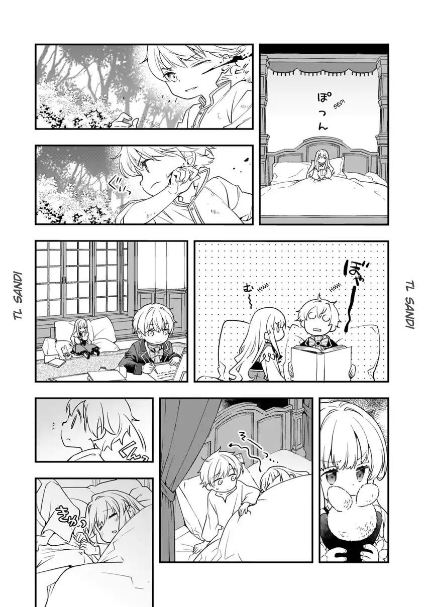 Shinu Unmei ni Aru Akuyaku Reijou no Ani ni Tensei Shita node, Imouto wo Sodatete Mirai wo Kaetai to Omoimasu Chapter 2 Gambar 29