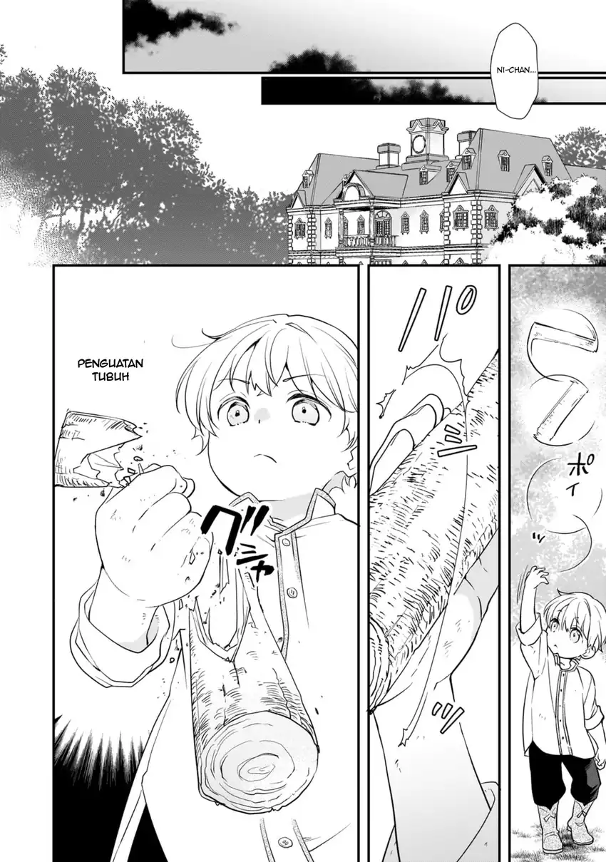 Shinu Unmei ni Aru Akuyaku Reijou no Ani ni Tensei Shita node, Imouto wo Sodatete Mirai wo Kaetai to Omoimasu Chapter 2 Gambar 32
