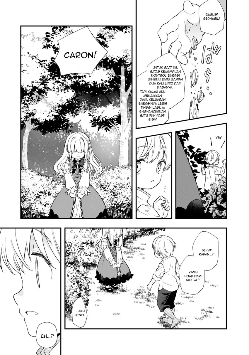 Shinu Unmei ni Aru Akuyaku Reijou no Ani ni Tensei Shita node, Imouto wo Sodatete Mirai wo Kaetai to Omoimasu Chapter 2 Gambar 33