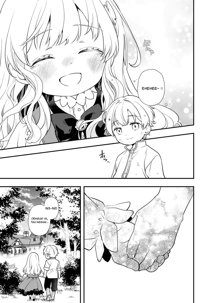 Shinu Unmei ni Aru Akuyaku Reijou no Ani ni Tensei Shita node, Imouto wo Sodatete Mirai wo Kaetai to Omoimasu Chapter 2 Gambar 39
