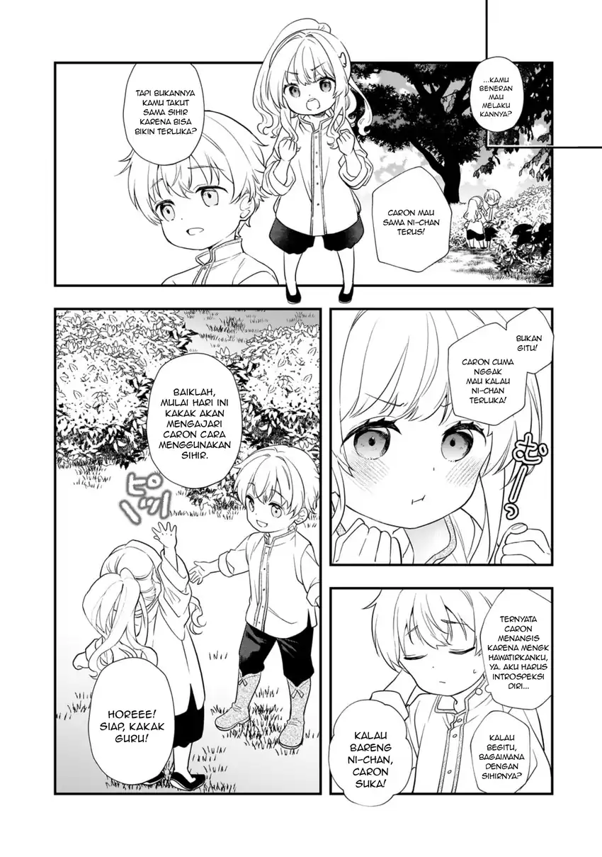 Shinu Unmei ni Aru Akuyaku Reijou no Ani ni Tensei Shita node, Imouto wo Sodatete Mirai wo Kaetai to Omoimasu Chapter 2 Gambar 40