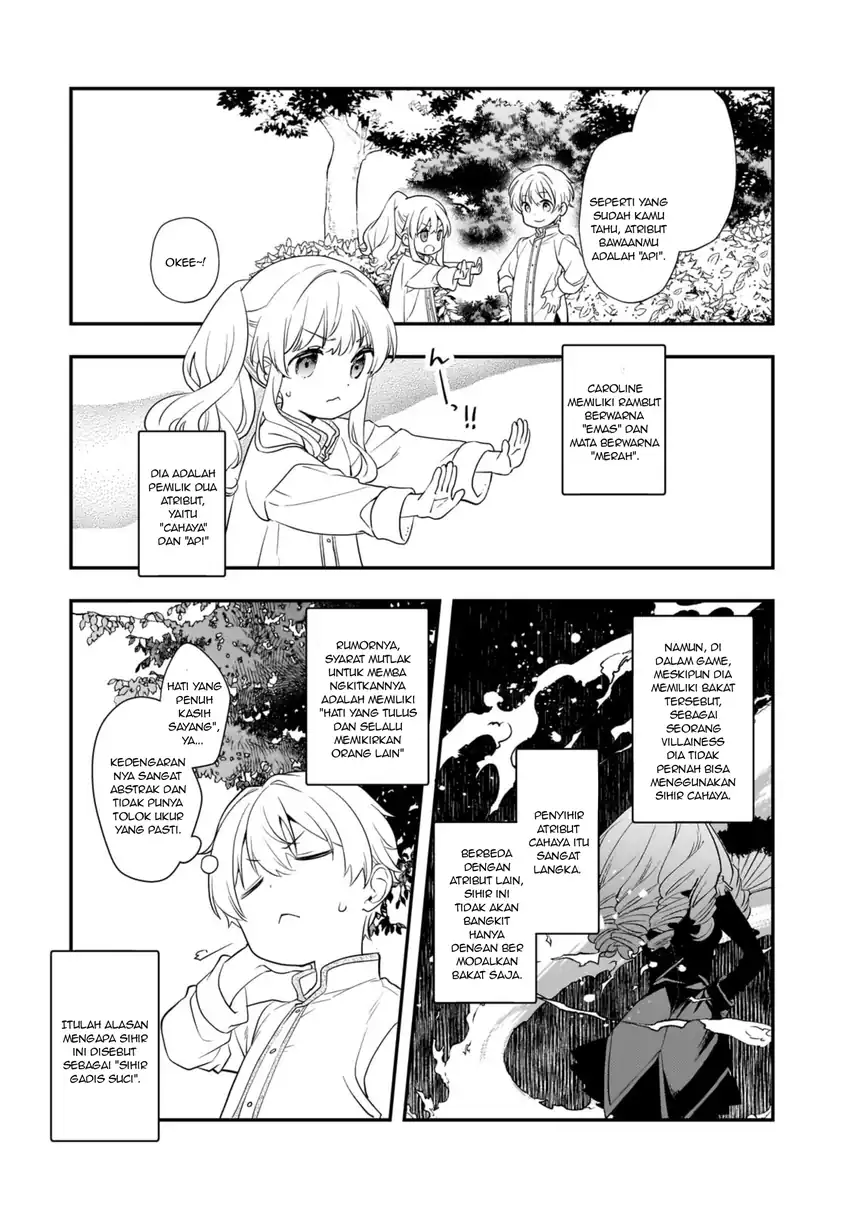 Shinu Unmei ni Aru Akuyaku Reijou no Ani ni Tensei Shita node, Imouto wo Sodatete Mirai wo Kaetai to Omoimasu Chapter 2 Gambar 41