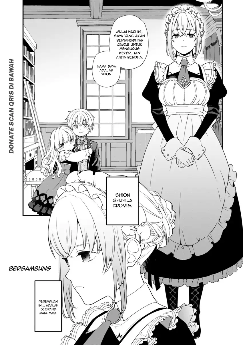 Shinu Unmei ni Aru Akuyaku Reijou no Ani ni Tensei Shita node, Imouto wo Sodatete Mirai wo Kaetai to Omoimasu Chapter 2 Gambar 44