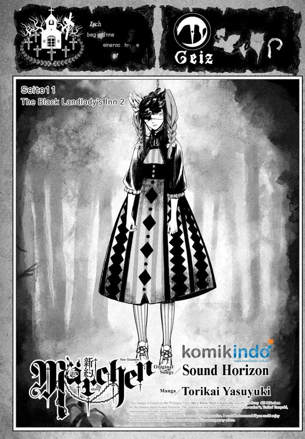 Shinyaku Märchen Chapter 11 Gambar 26