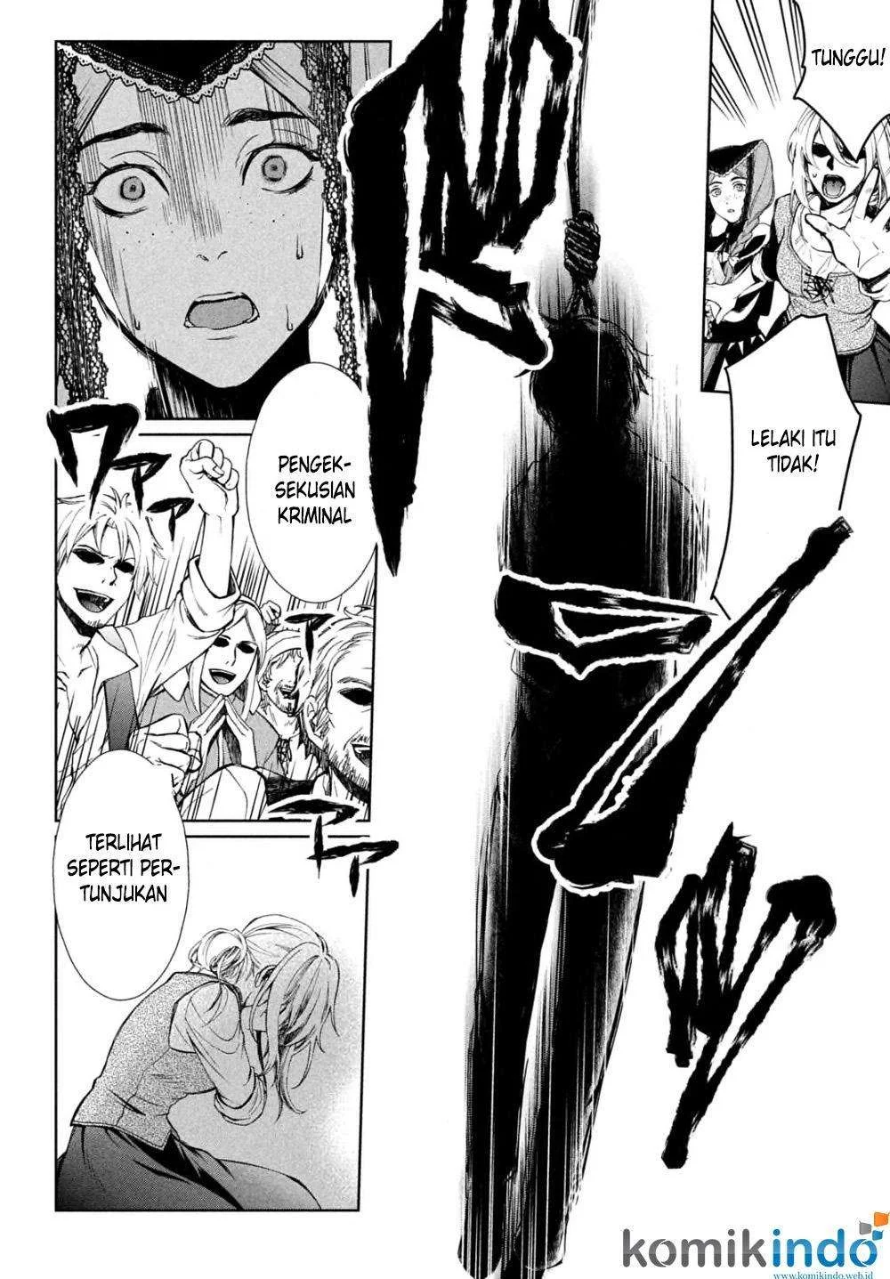 Shinyaku Märchen Chapter 11 Gambar 8