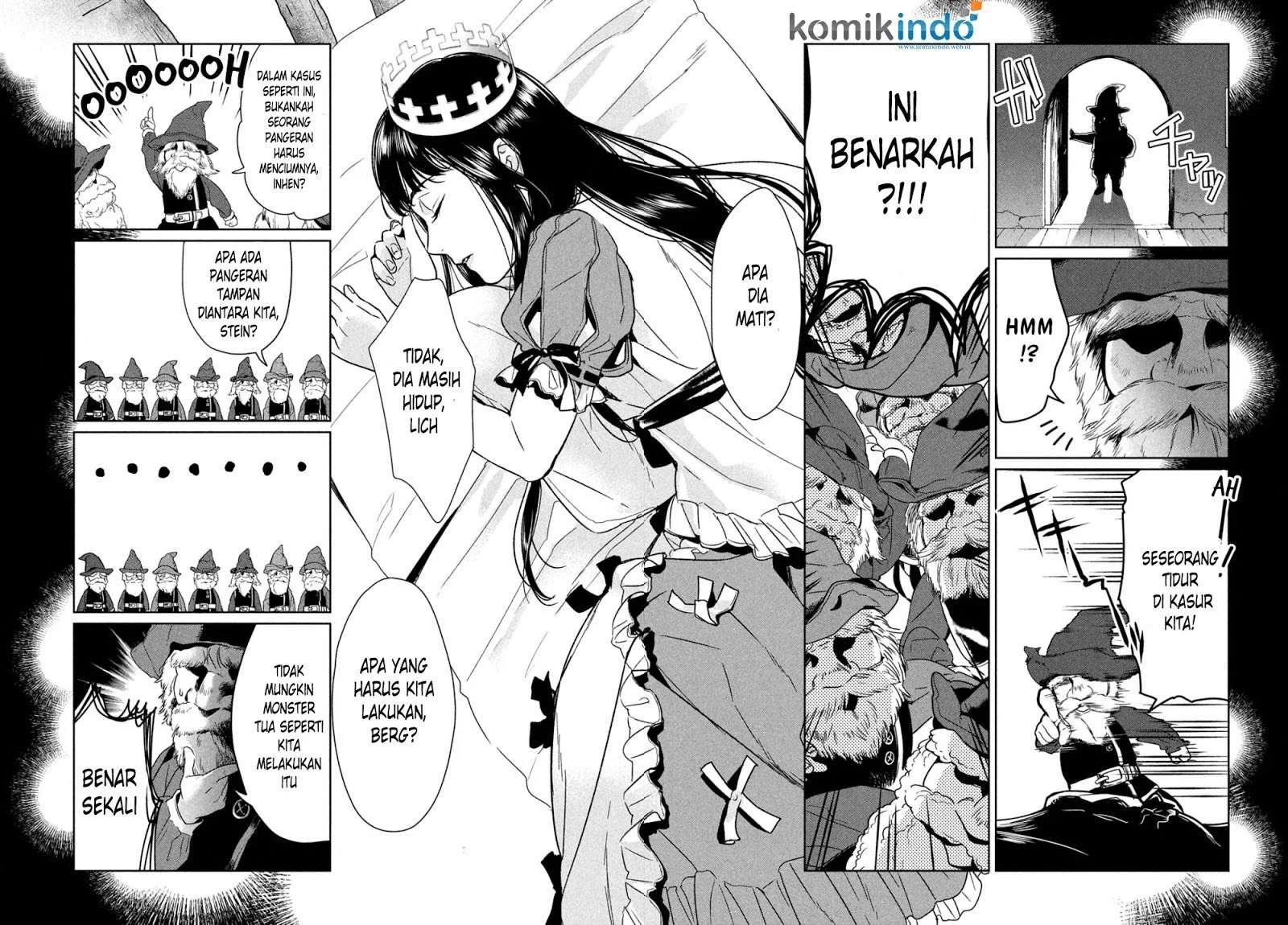 Shinyaku Märchen Chapter 14 Gambar 11