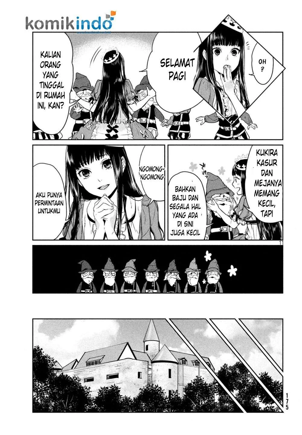 Shinyaku Märchen Chapter 14 Gambar 13