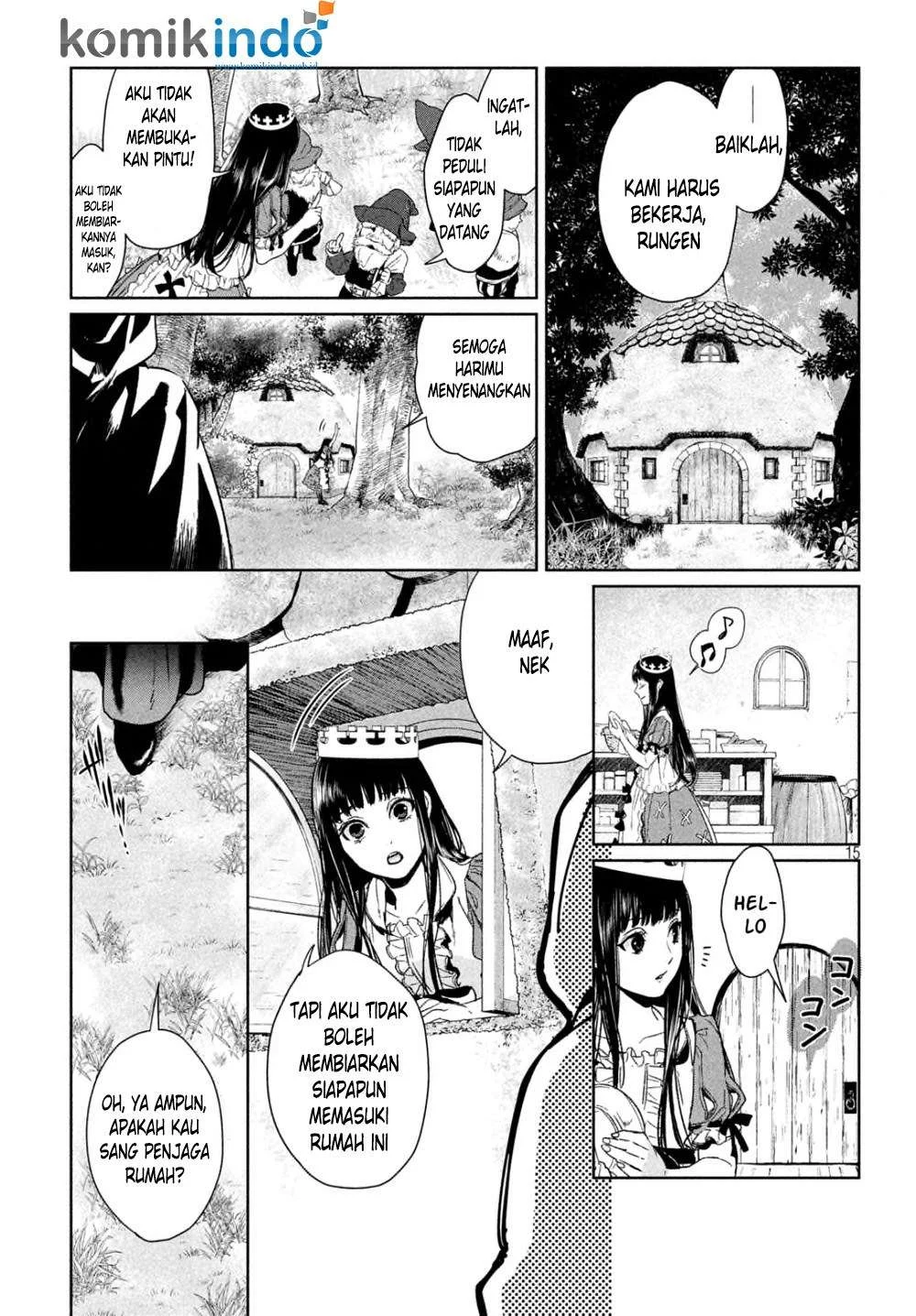 Shinyaku Märchen Chapter 14 Gambar 17