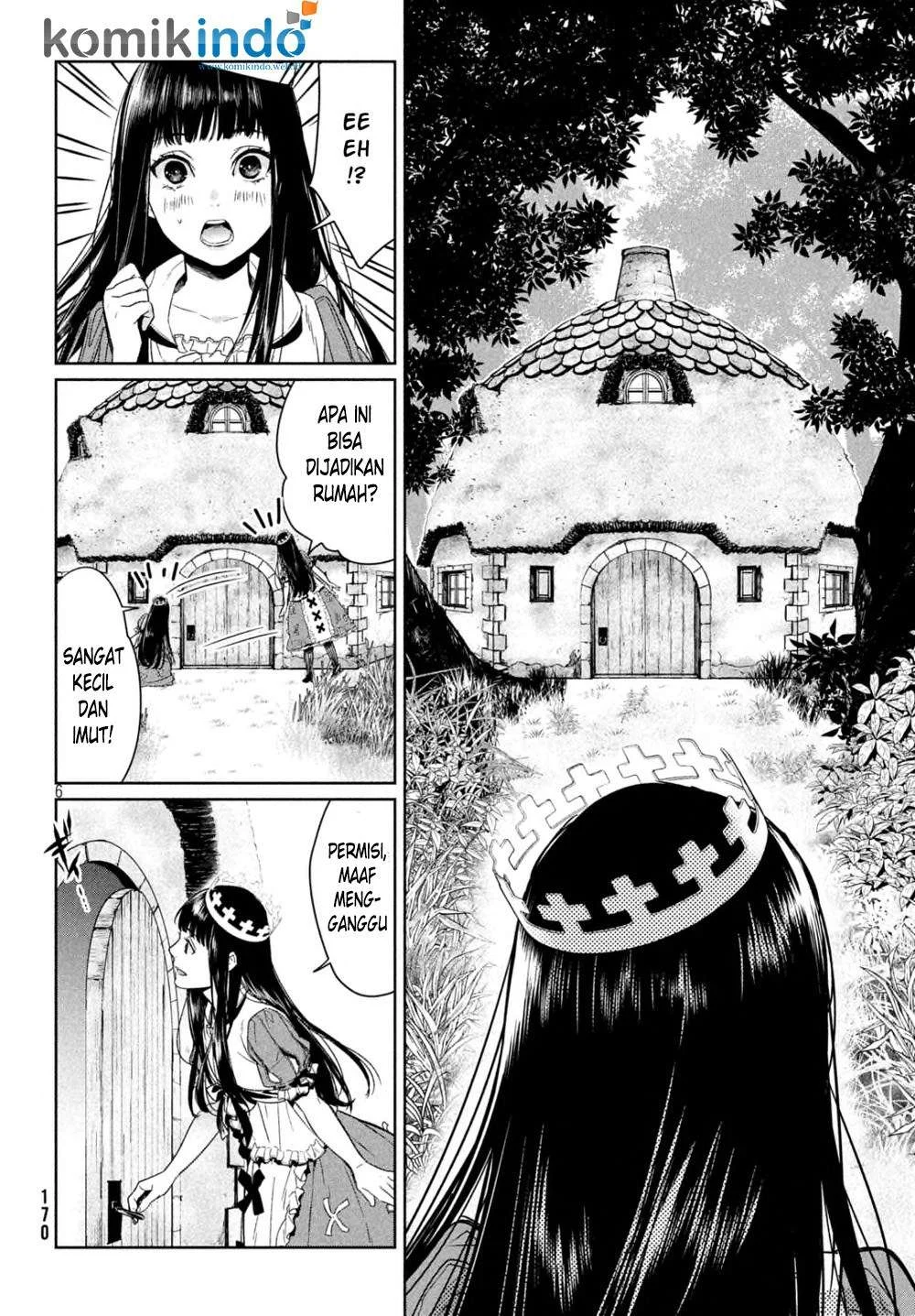 Shinyaku Märchen Chapter 14 Gambar 9