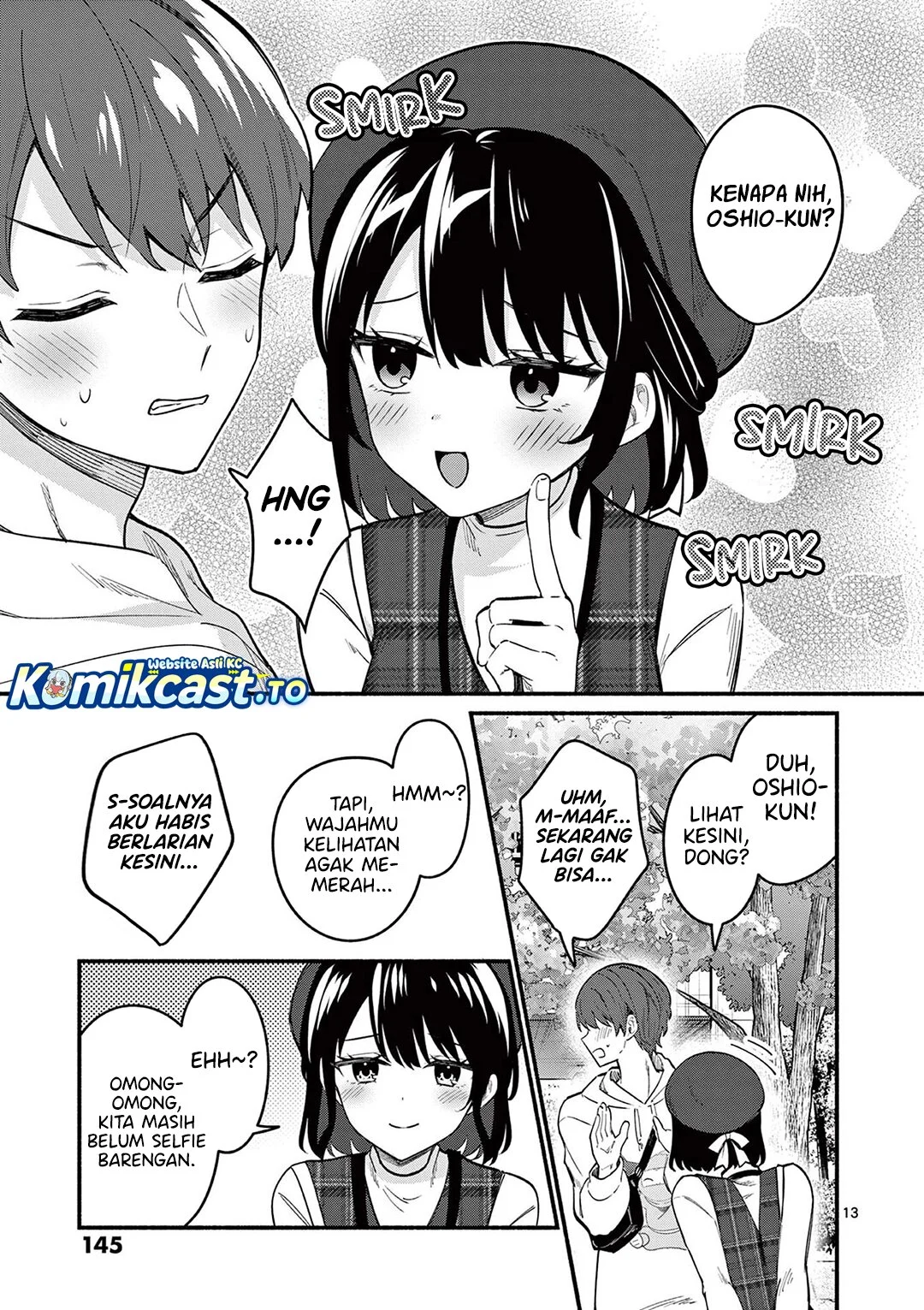Shiotaiou no Sato-san ga Ore ni dake Amai Chapter 75 Gambar 14