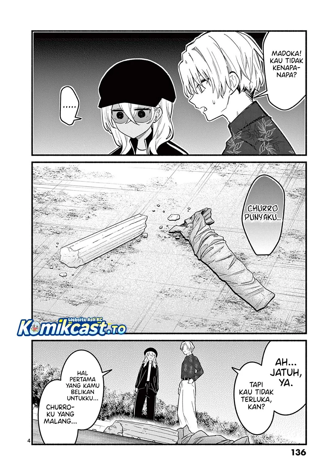 Shiotaiou no Sato-san ga Ore ni dake Amai Chapter 75 Gambar 5