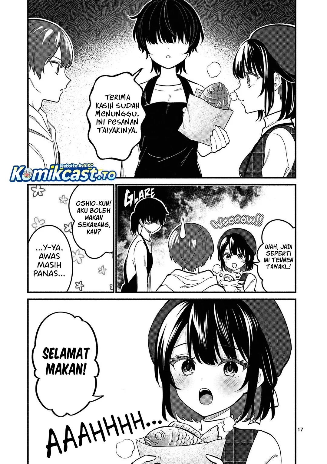 Shiotaiou no Sato-san ga Ore ni dake Amai Chapter 76 Gambar 18