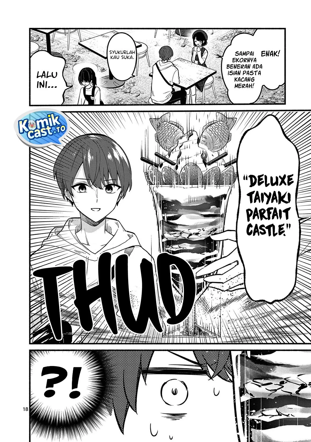 Shiotaiou no Sato-san ga Ore ni dake Amai Chapter 76 Gambar 19