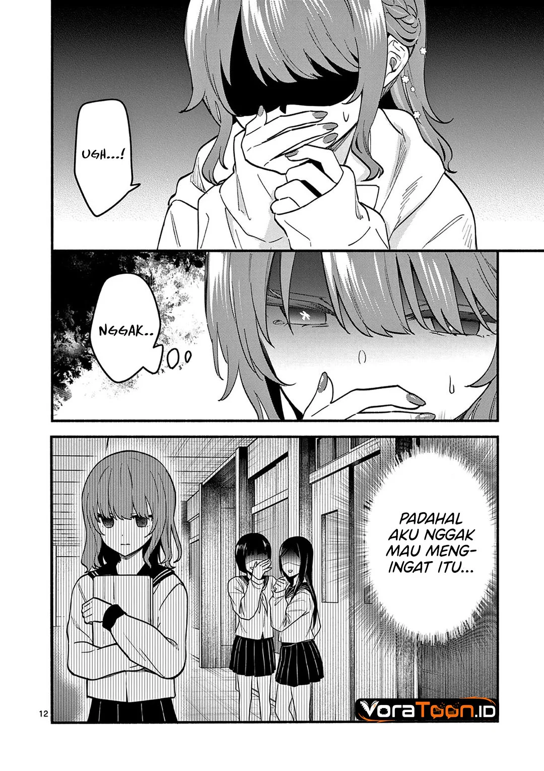 Shiotaiou no Sato-san ga Ore ni dake Amai Chapter 85 Gambar 13