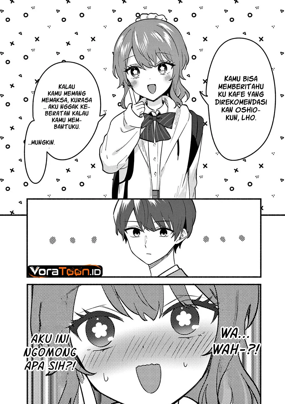 Shiotaiou no Sato-san ga Ore ni dake Amai Chapter 86 Gambar 13