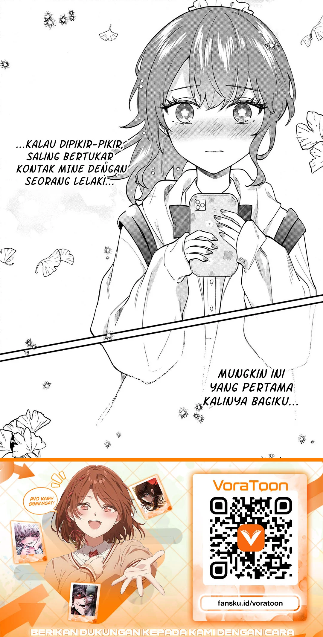 Shiotaiou no Sato-san ga Ore ni dake Amai Chapter 86 Gambar 17