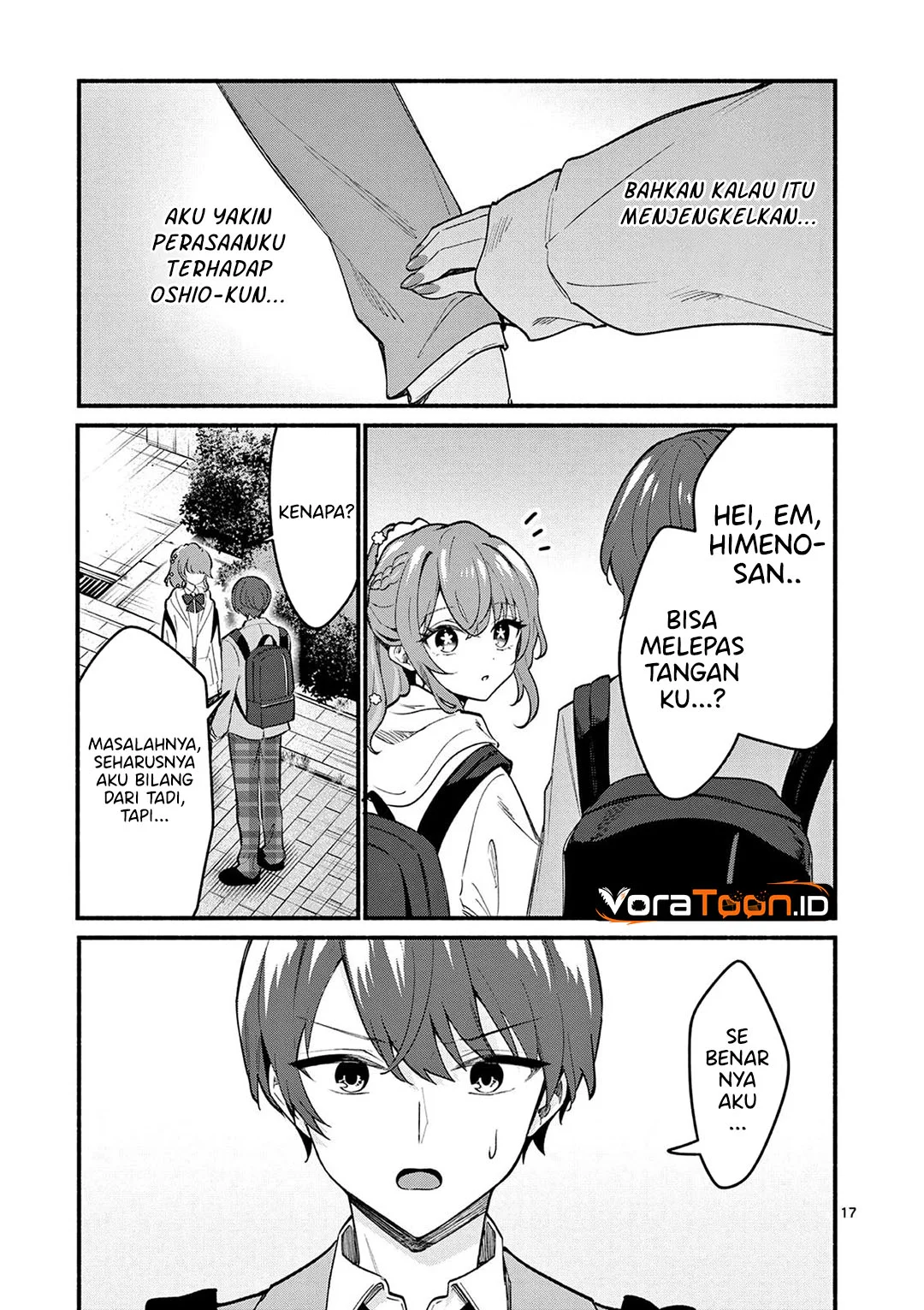 Shiotaiou no Sato-san ga Ore ni dake Amai Chapter 89 Gambar 18