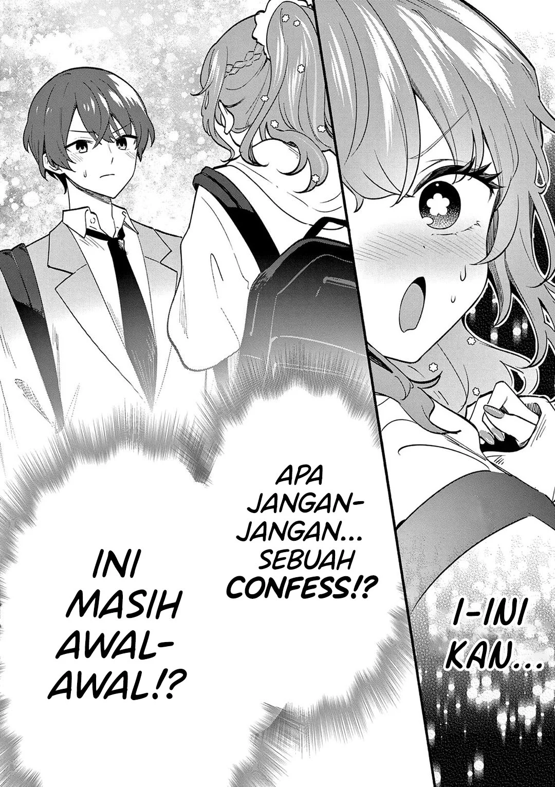 Shiotaiou no Sato-san ga Ore ni dake Amai Chapter 89 Gambar 19