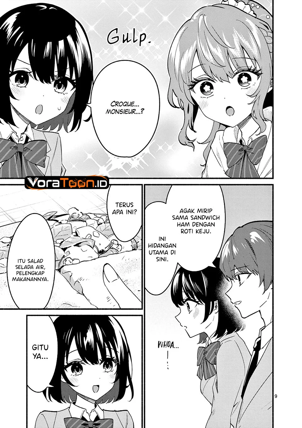 Shiotaiou no Sato-san ga Ore ni dake Amai Chapter 90 halaman 11