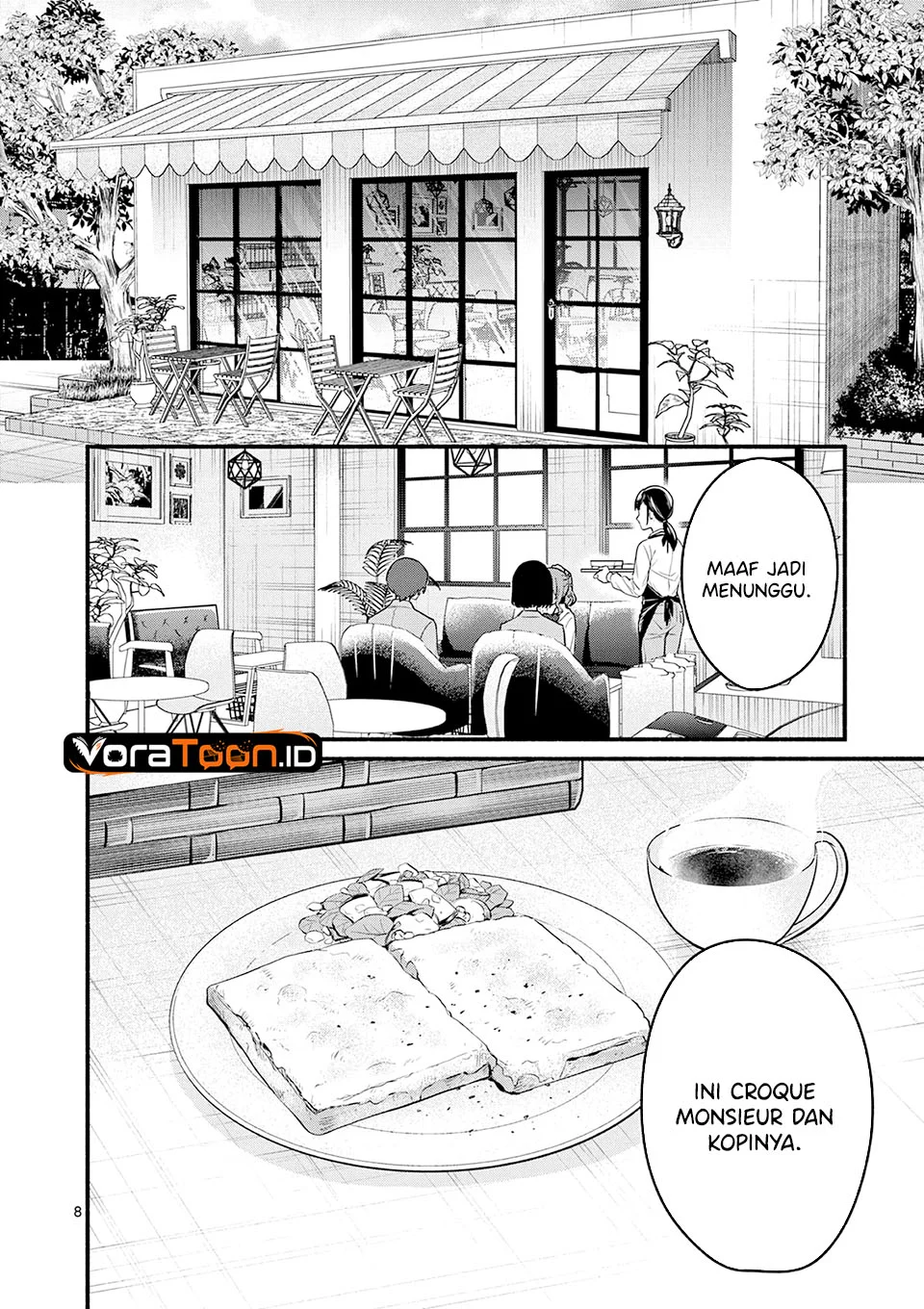 Shiotaiou no Sato-san ga Ore ni dake Amai Chapter 90 halaman 10