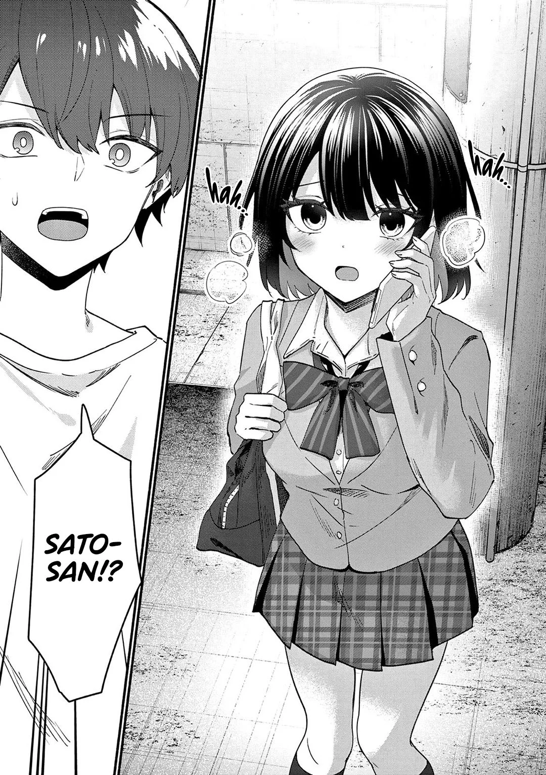 Shiotaiou no Sato-san ga Ore ni dake Amai Chapter 92 Gambar 19