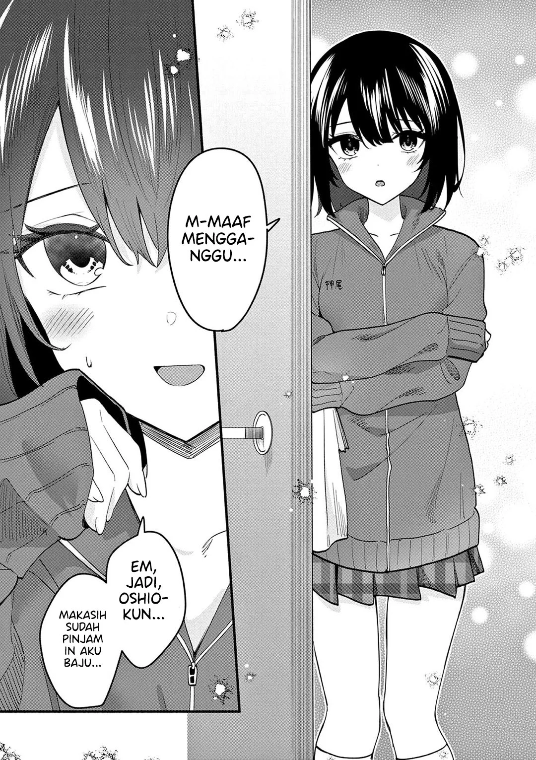 Shiotaiou no Sato-san ga Ore ni dake Amai Chapter 93 Gambar 10