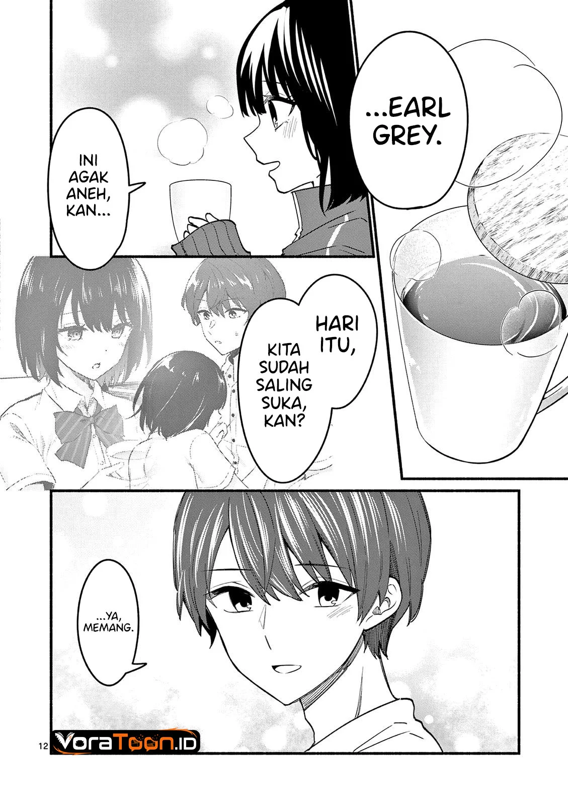 Shiotaiou no Sato-san ga Ore ni dake Amai Chapter 93 Gambar 13