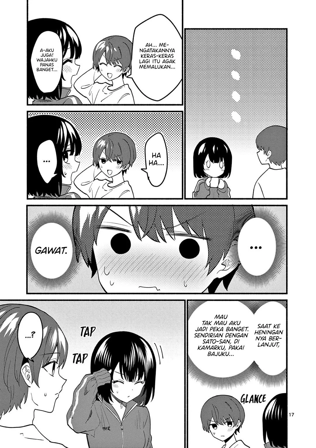 Shiotaiou no Sato-san ga Ore ni dake Amai Chapter 93 Gambar 18