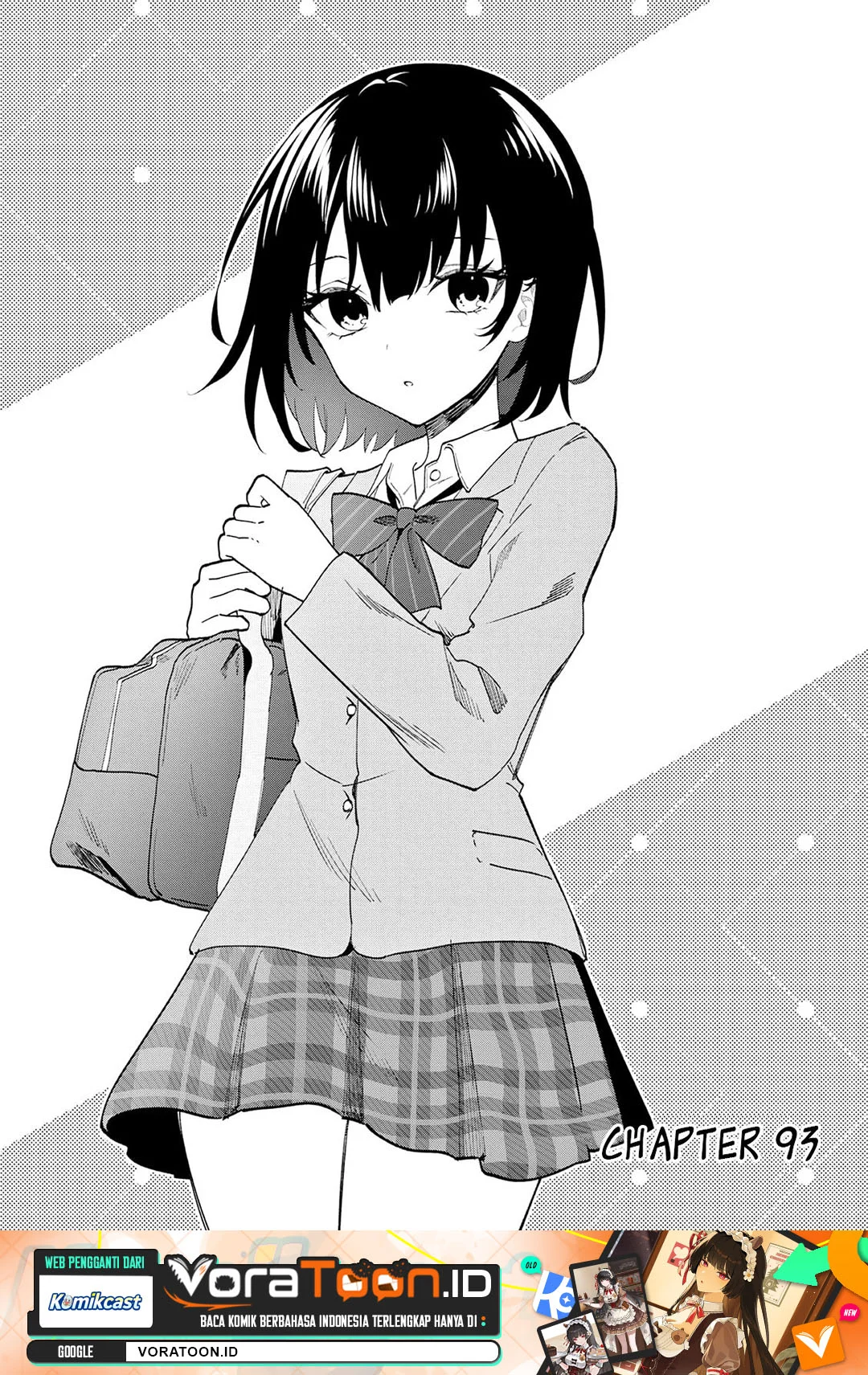 Manga Shiotaiou no Sato-san ga Ore ni dake Amai Chapter 93 gambar 2